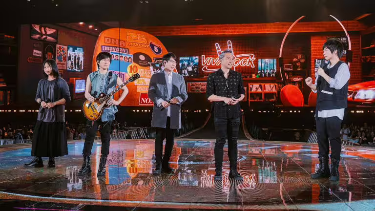 五月天和歌迷相約年年都有五月之約。(圖/相信音樂提供) 五月天和歌迷相約年年都有五月之約。(圖/相信音樂提供)