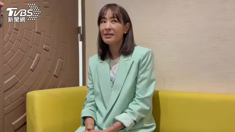 藝人賈永婕現身談S家現況(圖/羅子欣攝) 藝人賈永婕現身談S家現況(圖/羅子欣攝)