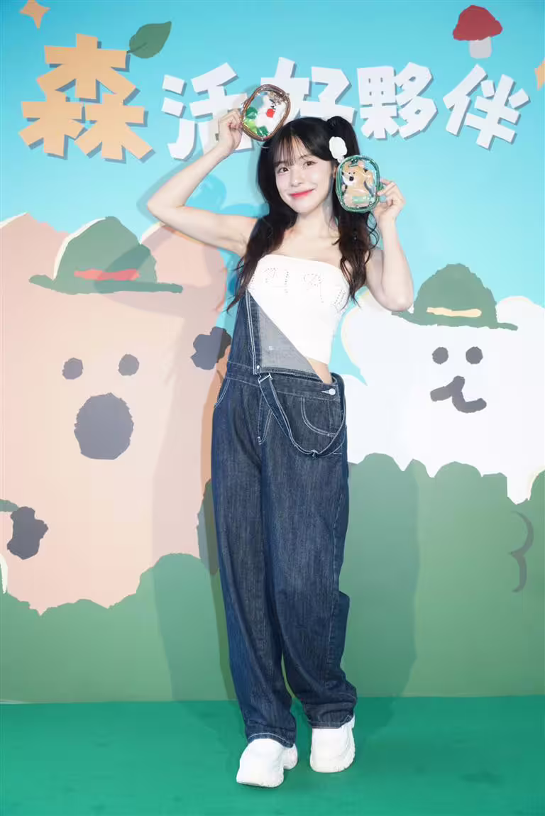 李多慧來台發展2年人氣居高不下,中文越來越進步的她,更已經能用中文受訪。(圖/記者蔡維歆攝影) 李多慧來台發展2年人氣居高不下,中文越來越進步的她,更已經能用中文受訪。(圖/記者蔡維歆攝影)
