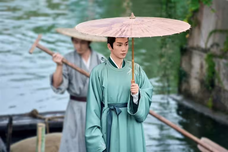 《榜上佳婿》王子奇飾演「陸徜」。(圖/愛爾達電視提供) 《榜上佳婿》王子奇飾演「陸徜」。(圖/愛爾達電視提供)