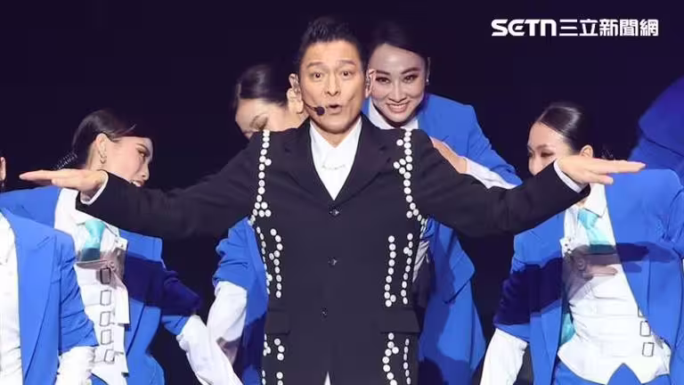 劉德華將舉辦會員專屬演唱會。（圖／記者鄭孟晃攝影）