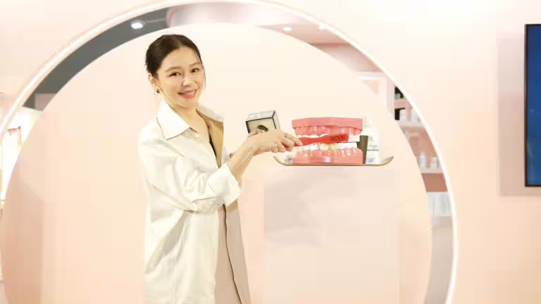 徐若瑄出席品牌活動。(圖/IKIGAI提供) 徐若瑄出席品牌活動。(圖/IKIGAI提供)