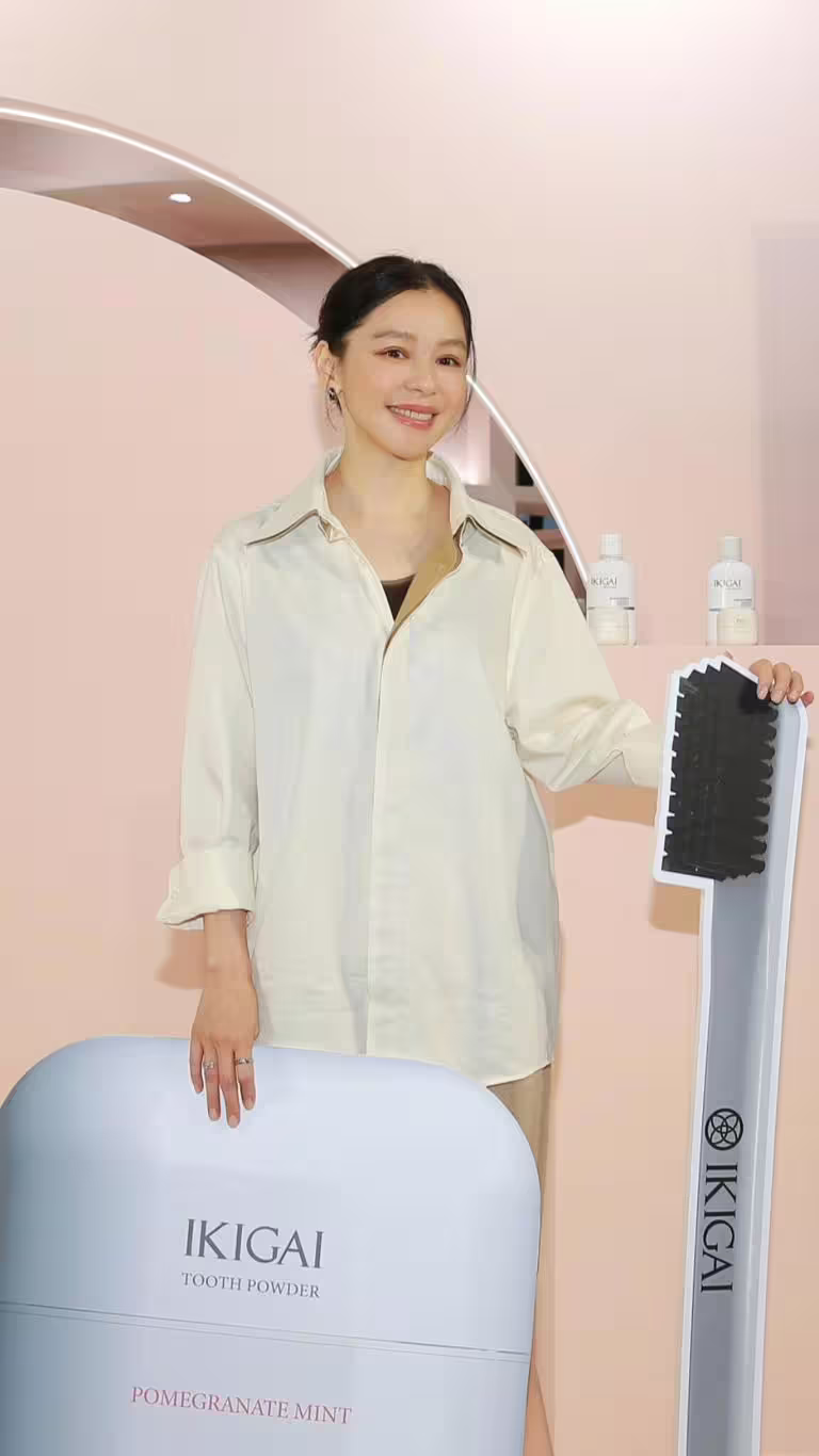 徐若瑄抗癌成功,穩定追蹤後續。(圖/IKIGAI提供) 徐若瑄抗癌成功,穩定追蹤後續。(圖/IKIGAI提供)
