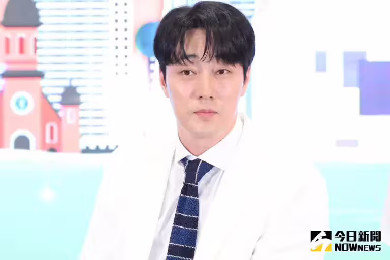 ▲蘇志燮在新劇飾演一位前黑道成員,為了幫弟弟報仇大殺四方。(圖/記者葉政勳攝) ▲蘇志燮在新劇飾演一位前黑道成員,為了幫弟弟報仇大殺四方。(圖/記者葉政勳攝)