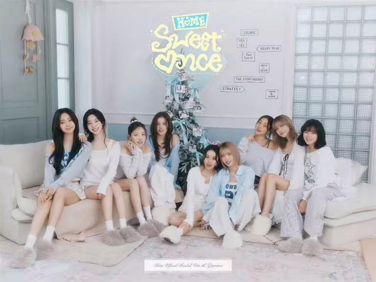 TWICE出道10年終於全員在台開唱。（圖／翻攝自twicetagram IG）