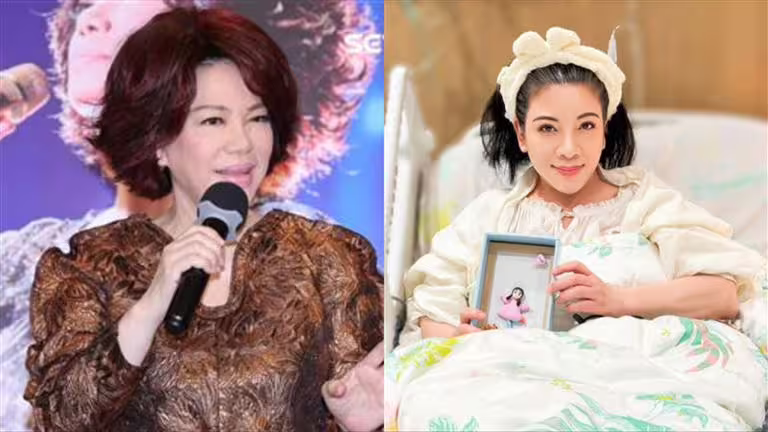 蔡琴(左)到醫院探視陳文茜(右)。(組合圖/記者鄭孟晃攝影、翻攝自臉書) 蔡琴(左)到醫院探視陳文茜(右)。(組合圖/記者鄭孟晃攝影、翻攝自臉書)