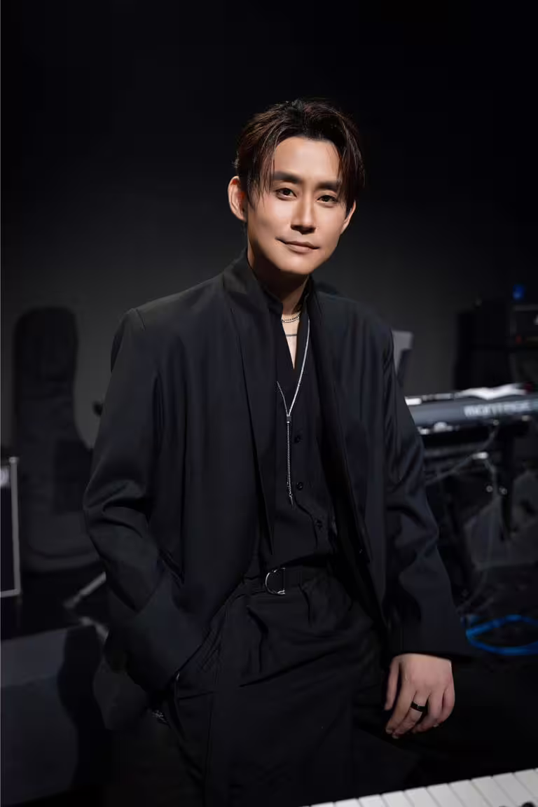 陳乃榮22日於NUZONE舉辦《未完待續》演唱會。Heartbeats Production提供