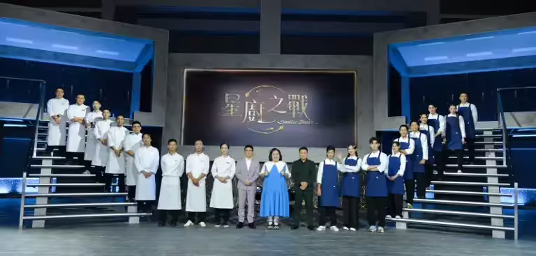 ▲組隊實境節目《星廚之戰》,邀請白潤音、安心亞、李玉璽、林予晞、胡宇威、姚淳耀、陳庭妮、黃偉晉、蔡詩芸與懷秋,在節目中跟名廚們組隊進行料理競賽。(圖/三立提供) ▲組隊實境節目《星廚之戰》,邀請白潤音、安心亞、李玉璽、林予晞、胡宇威、姚淳耀、陳庭妮、黃偉晉、蔡詩芸與懷秋,在節目中跟名廚們組隊進行料理競賽。(圖/三立提供)