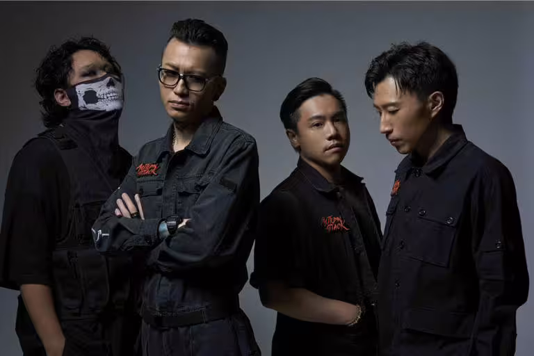 金屬人氣樂團 FAAS 成團十年宣布開個唱。(FUTURE AFTER A SECOND提供) 金屬人氣樂團 FAAS 成團十年宣布開個唱。(FUTURE AFTER A SECOND提供)