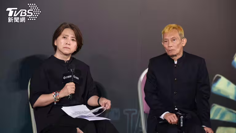 北影總監李亞梅與名導張之亮。(圖/張哲鳴攝) 北影總監李亞梅與名導張之亮。(圖/張哲鳴攝)