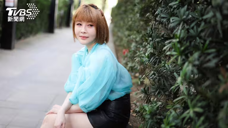 蕭玉芬是南台灣小姑娘出身。(圖/張哲鳴攝) 蕭玉芬是南台灣小姑娘出身。(圖/張哲鳴攝)