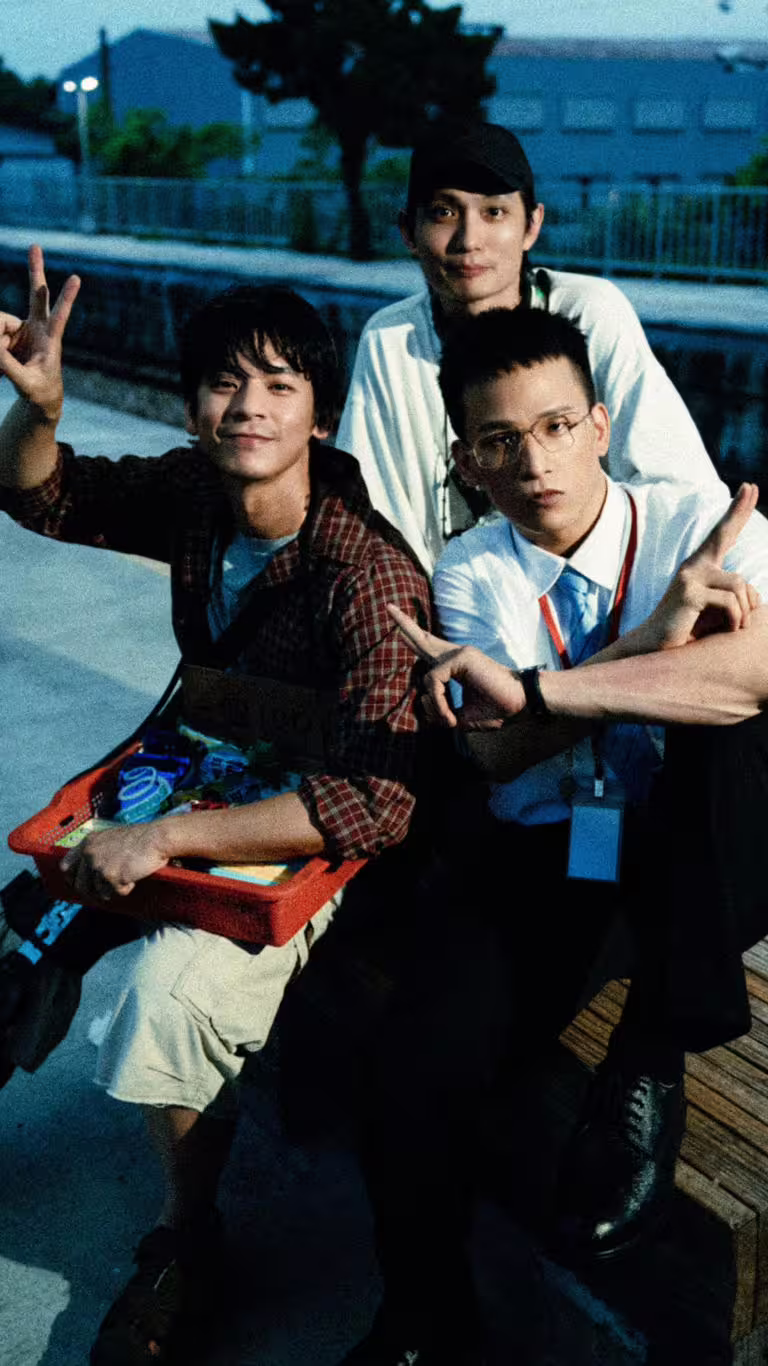 黃奇斌新歌〈若無你我欲去佗位〉MV由導演殷振豪操刀，好友林柏宏演出。（圖／大可文武有限公司提供）