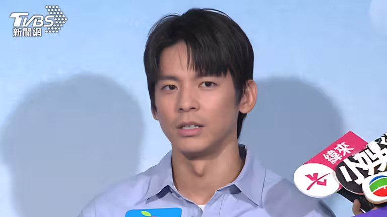 林柏宏透露這段時間沒有露面，是因為自己一直在台中拍戲。（圖／TVBS）