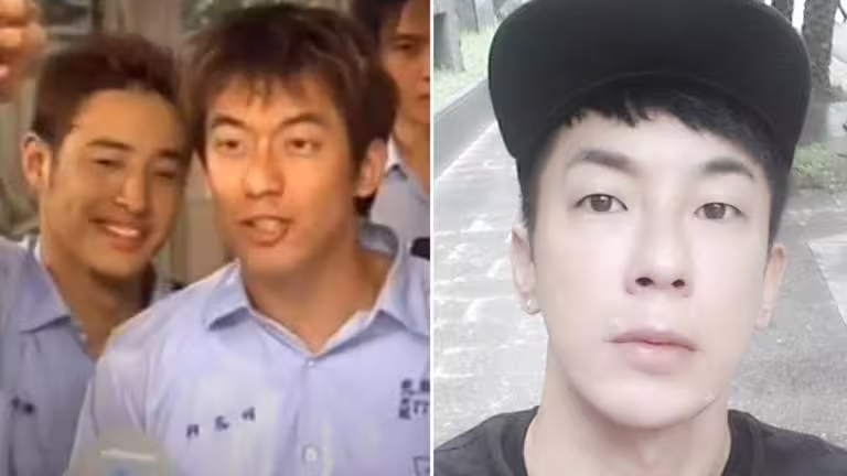張善為和潘瑋柏2001年經由《麻辣鮮師》相識。(圖/翻攝華視YT、張善為臉書) 張善為和潘瑋柏2001年經由《麻辣鮮師》相識。(圖/翻攝華視YT、張善為臉書)