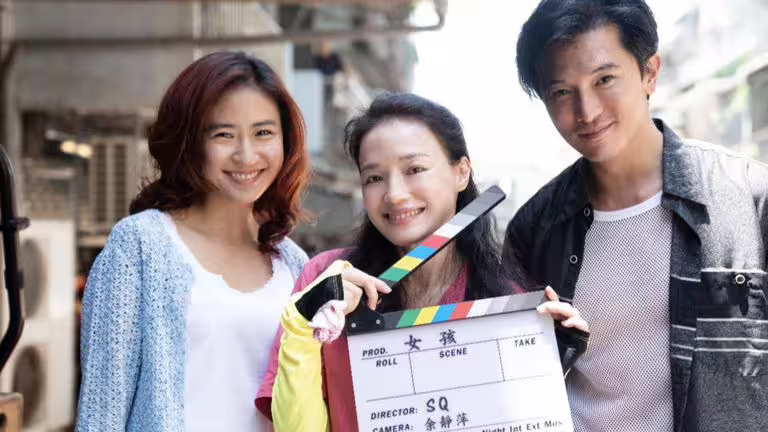 舒淇執導《女孩》,找來9m88及邱澤合作。(圖/甲上提供) 舒淇執導《女孩》,找來9m88及邱澤合作。(圖/甲上提供)