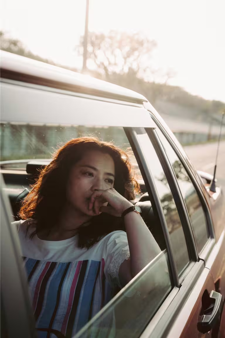 在《我家的事》中飾演母親的高伊玲感動致謝評審的肯定。（牽猴子提供）