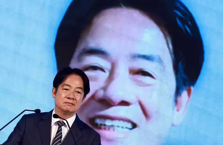 ▲外媒揭露，美國川普政府已拒絕總統賴清德原訂過境紐約的計畫。（圖／記者葉政勳攝）