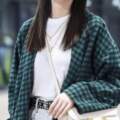 襯衫單穿太平庸？get沈夢辰疊穿搭配，時尚度飆升秒變idol