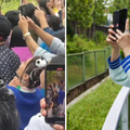少女擠在人群中拍熊貓　一轉身竟是「43歲台灣天后」無人認出