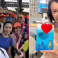 白沙屯媽祖遶境 女星「現金贊助1項目」男藝人揪妻徒步30km