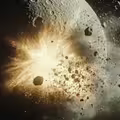 小行星撞月球機率升！恐「百萬公斤碎片射地球」　危機時間點曝