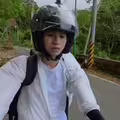 Andy老師環島險回不來！遇坍崩出狀況眼淚崩不住 親曝迷路2小時險況