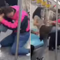 為搶地鐵座位！2女「上演全武行」大打出手　下場慘了