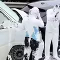 驚傳重大車禍　車上兩人全身變白色