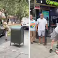 為了車位互毆　滑板男大戰賓士駕駛