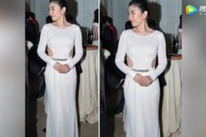 明星穿搭——腰間小性感