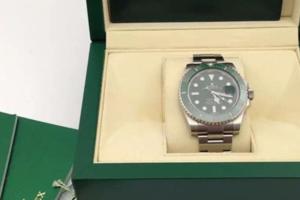 勞力士綠水鬼曬表作業