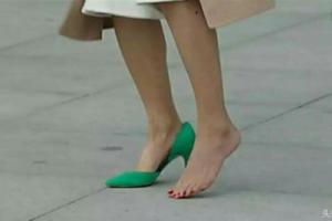 鄭州新密為什麼看不到女孩平時穿綠高跟鞋