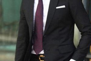 男生怎麼搭配黑西裝，才能顯得帥氣