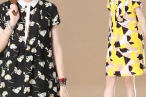 奔三奔四的女人穿衣要清淺淡雅，8款氣質連衣裙，搭配小白鞋走哪美到哪