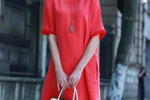 胖mm夏季穿衣不用愁，大碼連衣裙讓你遮肉顯瘦提氣質