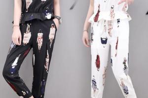 老公幫我挑的第9款闊腿褲套裝好洋氣，出去聚會朋友都問我要連結！