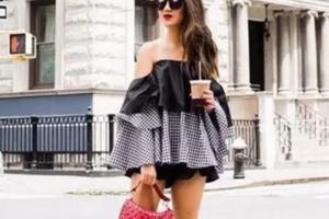 這周穿什麼丨聽說，今年夏天露肩和大袖擺最配哦