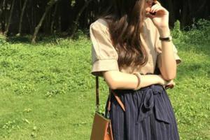 每個女生的心中都有一個戒不掉的條紋夢