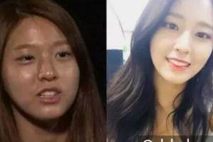 韓國明星化妝前後對比，有的差別真是太大了！