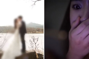 人氣YouTuber情侶檔婚事喊卡！男友「多女親熱片」驚見自己　她崩潰：還傳給親哥看