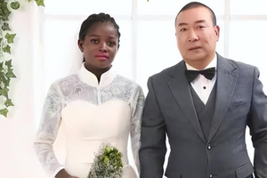 非洲19歲女孩「遠嫁48歲中國農民」不顧母親反對　「生下混血兒」驚人結局曝