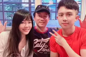 狄鶯母親節甜摟孫安佐 私下互動宛如姊弟！孫鵬遭忽視在後