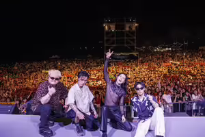 TRASH第4次入圍金曲最佳樂團 阿夜：事不過三！看著辦