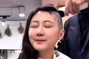 國光女神林茉晶罹癌化療！驚傳死訊緊急回應了 理光頭消失半年化療6次