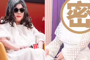 陳文茜曬去年主持舊照 曝2症狀改善竟是「黑色素癌開端」