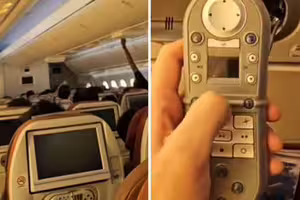「機上所有東西都壞了」印航機艙內影像流出　2小時後恐怖墜毀