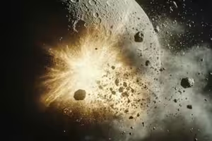 小行星撞月球機率升！恐「百萬公斤碎片射地球」　危機時間點曝