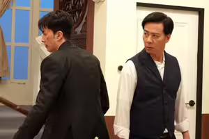 老婆和舊情人一起被綁架！ 尹昭德帶刀營救