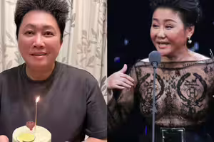趙正平慶生照「撞臉藍心湄」！她反應曝光 再與綜藝天王兄妹臉