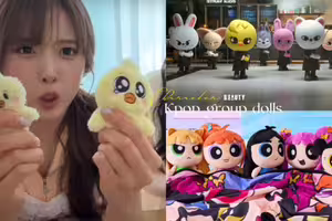 NMIXX娃娃被嫌醜？10大「Kpop團體娃娃」盤點：BTS「BT21」紅遍全球、這團最有收藏價值